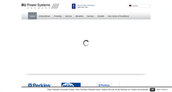Desktop Screenshot of bu-power-systems.de
